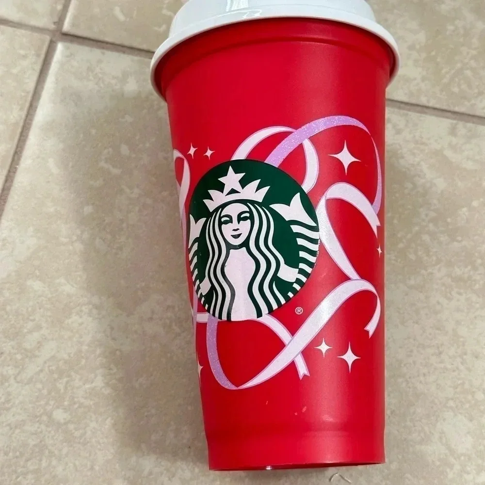 Starbucks Red Reusable‎ 16oz Hot cup